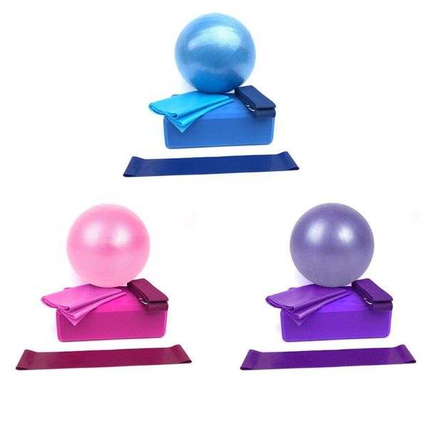 resistance bands 5 pcs yoga equipment set with ball blocks stretching strap loop band starter kit for home exercise
resistance bands 5 pcs yoga equipment set with ball blocks stretching strap loop band starter kit for home exercise