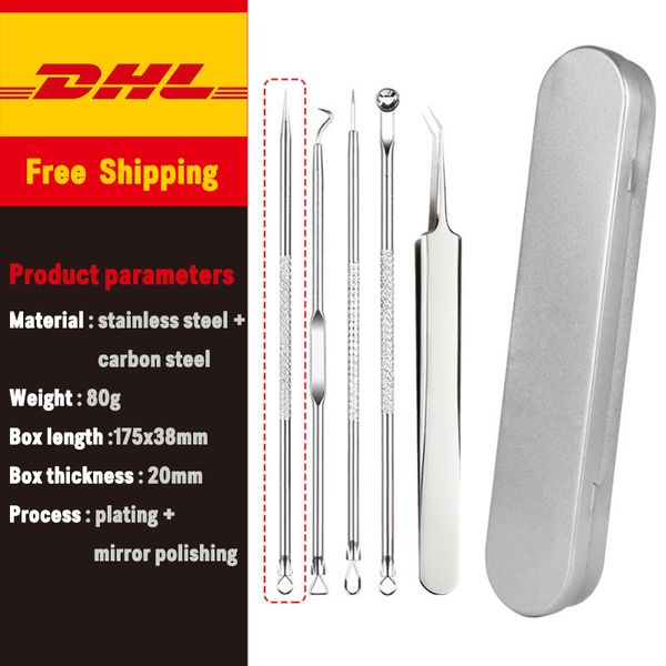 skin care set blackhead remover acne extractor tweezers acne remover spot remover kit for remove stainless steel five piece set
skin care set blackhead remover acne extractor tweezers acne remover spot remover kit for remove stainless steel five piece set