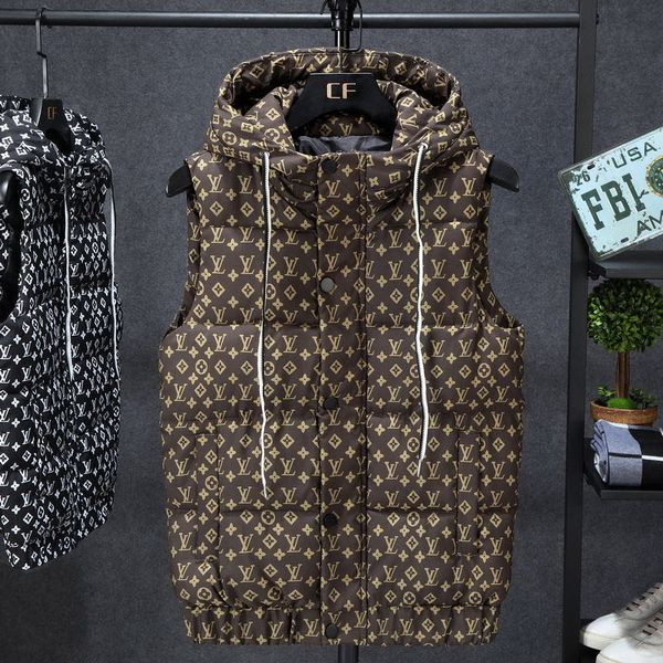 2020 new design men and women cotton vest autumn and winter new sleeveless vest elves men lovers warm vest m-4xl, Black;white
2020 new design men and women cotton vest autumn and winter new sleeveless vest elves men lovers warm vest m-4xl, Black;white