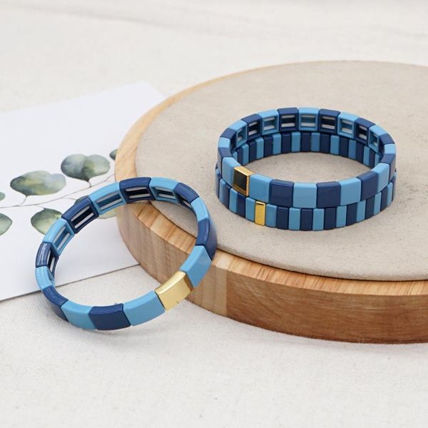 shinus enamel tile bracelet jewelry women metal beads bracelet handmade pulseras mujer moda 2020 vsco girl trendy wholesale, Golden;silver
shinus enamel tile bracelet jewelry women metal beads bracelet handmade pulseras mujer moda 2020 vsco girl trendy wholesale, Golden;silver