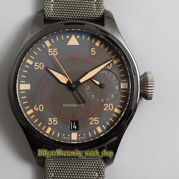 new version zff big pilot 501902 ceramic case 7 day power reserve charcoal grey dial cal.51111 automatic 500908 mens watch sport-watches, Slivery;brown
new version zff big pilot 501902 ceramic case 7 day power reserve charcoal grey dial cal.51111 automatic 500908 mens watch sport-watches, Slivery;brown