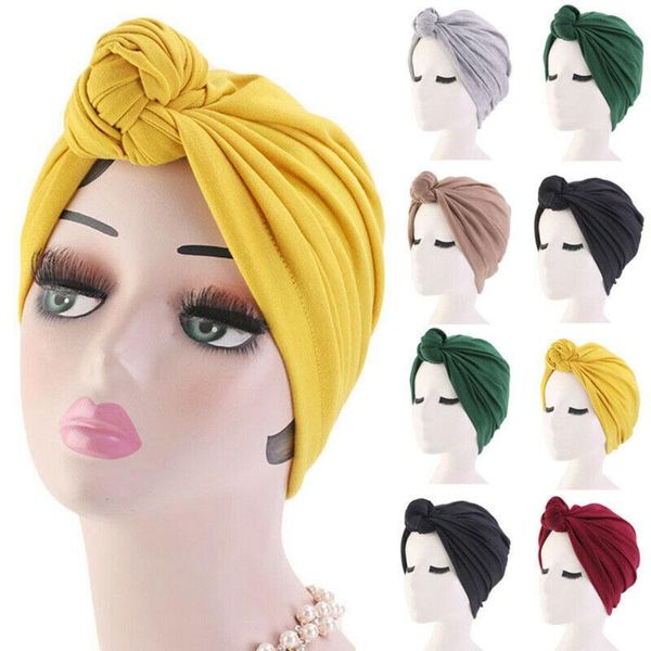 women tie turban hat bohemian style jersey knot turban african twist headwrap ladies hair accessories india hat chemo cap, Blue;gray
women tie turban hat bohemian style jersey knot turban african twist headwrap ladies hair accessories india hat chemo cap, Blue;gray