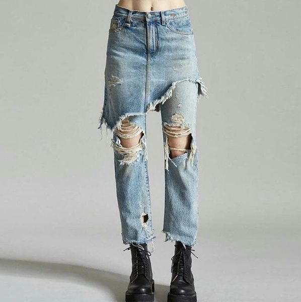 fashion unique hole finishing retro faux two piece slim denim pencil trousers female street style high waist jeans d429, Blue
fashion unique hole finishing retro faux two piece slim denim pencil trousers female street style high waist jeans d429, Blue