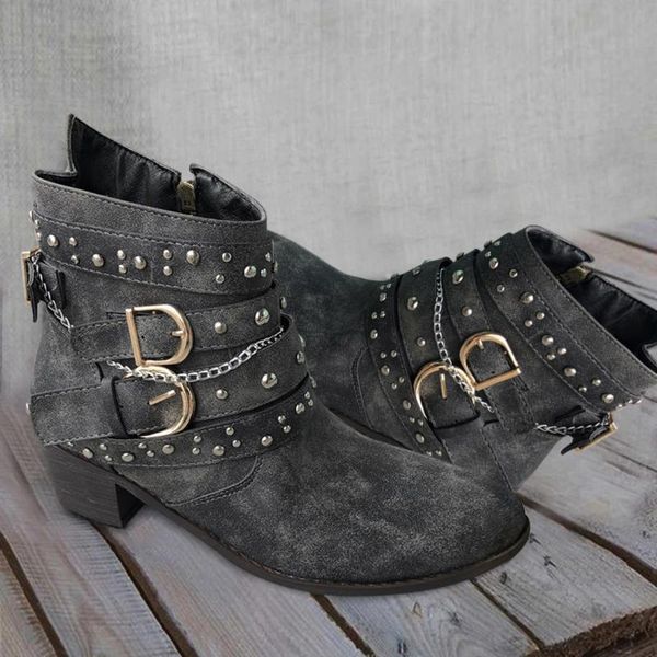 boots women's fashion cowboy shoes flat chains pearls winter women ankle cool leather motorcycles boots#0813, Black
boots women's fashion cowboy shoes flat chains pearls winter women ankle cool leather motorcycles boots#0813, Black