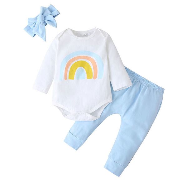 casual baby boy clothes set spring infant girl clothes cotton long sleeve baby romper+pant+scarf toddler clothing 3-18months c0922, Blue
casual baby boy clothes set spring infant girl clothes cotton long sleeve baby romper+pant+scarf toddler clothing 3-18months c0922, Blue