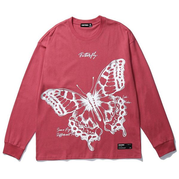 screen print t shirt long sleeve men women clothes hip hop crewneck autumn spring t-shirt funny high, Black
screen print t shirt long sleeve men women clothes hip hop crewneck autumn spring t-shirt funny high, Black