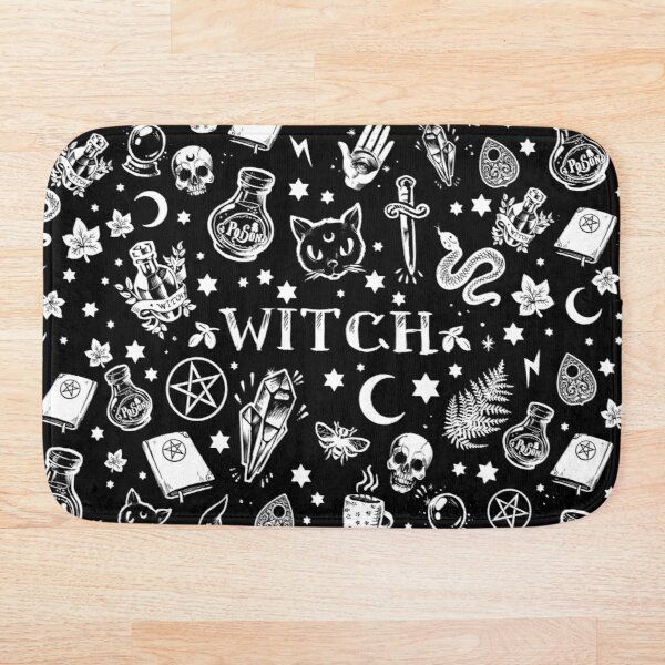 WITCH PATTERN 2 Bath Mat Bath Mats Anti Slip Toilet Rug Kitchen Bedroom Carpet Custom Doormat Soft Bathroom Door Mat
WITCH PATTERN 2 Bath Mat Bath Mats Anti Slip Toilet Rug Kitchen Bedroom Carpet Custom Doormat Soft Bathroom Door Mat