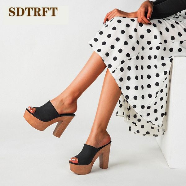 sdtfet sandals women slippers casual ladies slides outside 12cm thick high heels shoes female footwear pumps femme pantoufles, Black
sdtfet sandals women slippers casual ladies slides outside 12cm thick high heels shoes female footwear pumps femme pantoufles, Black