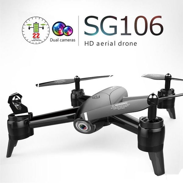 радиоуправление игрушки sg106 бла 22mins 1080p / 4k полета rc drone rtf optical flow / altitude удержание hd двойной камеры жест фото rc вер
радиоуправление игрушки sg106 бла 22mins 1080p / 4k полета rc drone rtf optical flow / altitude удержание hd двойной камеры жест фото rc вер