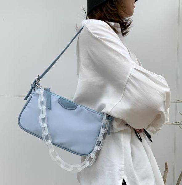 ins women underarm bag lady shoulder bags nylon small handbags two shoulder strap
ins women underarm bag lady shoulder bags nylon small handbags two shoulder strap