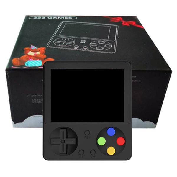 cgjxsportable nostalgic mini handheld game console can store 333 game fc games 8 bit 3 .0 inch color lcd display game player dhl
cgjxsportable nostalgic mini handheld game console can store 333 game fc games 8 bit 3 .0 inch color lcd display game player dhl