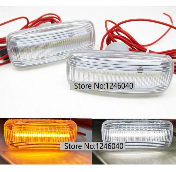 2pcs водить side marker turn signal light drl свет для 300c sebring 200 dodge caliber nitro grand caravan lancia flavia
2pcs водить side marker turn signal light drl свет для 300c sebring 200 dodge caliber nitro grand caravan lancia flavia