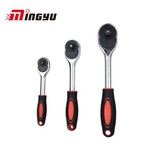 1/4" 3/8" 1/2" steel high torque ratchet wrench high torque socket 24 teeth quick release single-end wrench hand repair
1/4" 3/8" 1/2" steel high torque ratchet wrench high torque socket 24 teeth quick release single-end wrench hand repair