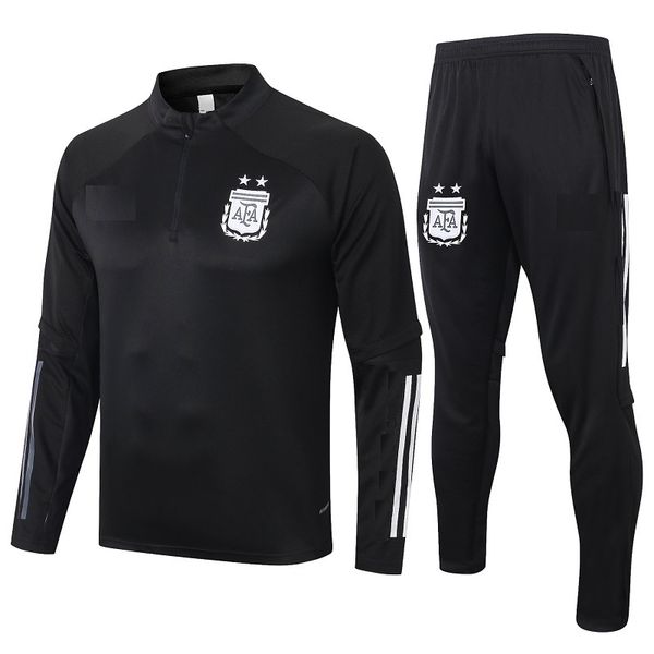 new 2021 kit long sleeves argentina jacket uniforms tracksuits soccer jersey messi dybala train football coat training suit, Black
new 2021 kit long sleeves argentina jacket uniforms tracksuits soccer jersey messi dybala train football coat training suit, Black