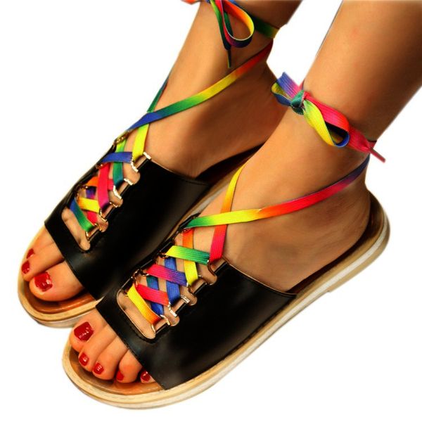 summer shoes women's sandals bohemian gladiator leather sandals flats summer shoes woman pom-pom for women sandalia, Black
summer shoes women's sandals bohemian gladiator leather sandals flats summer shoes woman pom-pom for women sandalia, Black