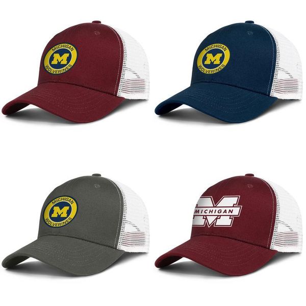 michigan wolverines round logo adjustable trucker cap fashion baseball hat vintage dad ball caps for men women football logo mesh marble, Blue;gray
michigan wolverines round logo adjustable trucker cap fashion baseball hat vintage dad ball caps for men women football logo mesh marble, Blue;gray