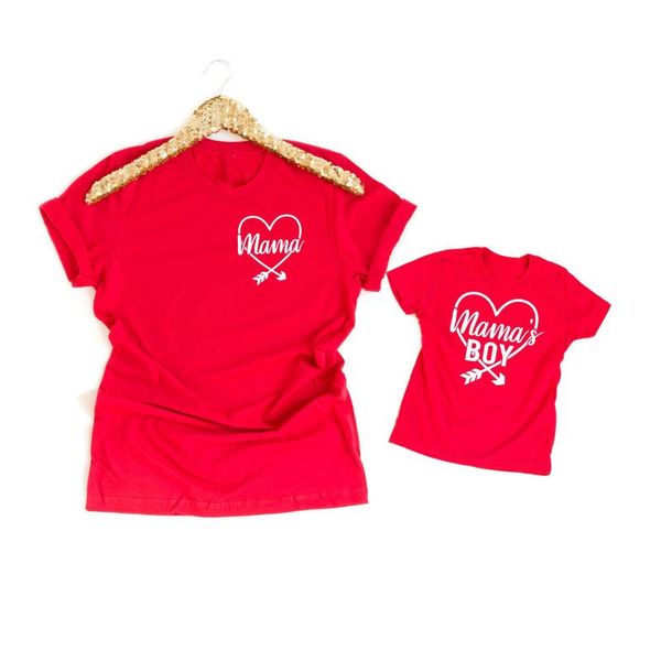 1pc matching mother and son shirts mommy and me t-shirts mama's boy tee mother son matching tee boy valentine's day shirts, Blue
1pc matching mother and son shirts mommy and me t-shirts mama's boy tee mother son matching tee boy valentine's day shirts, Blue