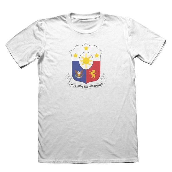 2019 t shirt men o neck cotton t-shirt philippines flag map t-shirt - mens funny t shirts online