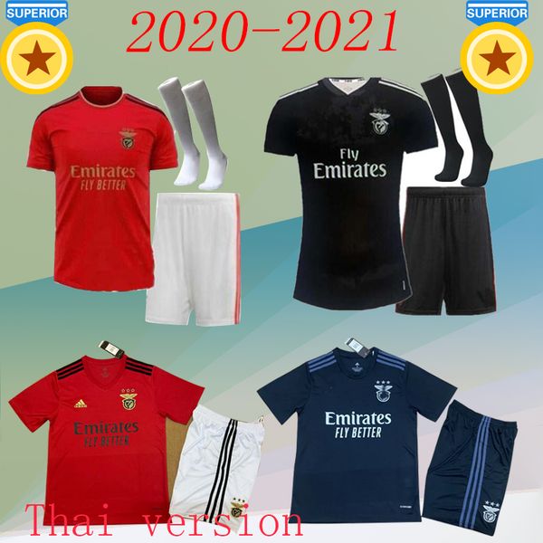adult&kids kit sl benfica soccer jersey 2020 2021 jonas joao felix camisola de futebol pizzi seferovic football shirt salvio jardel, Black;yellow
adult&kids kit sl benfica soccer jersey 2020 2021 jonas joao felix camisola de futebol pizzi seferovic football shirt salvio jardel, Black;yellow