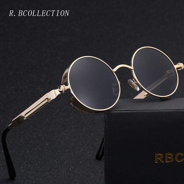 rerto round metal steampunk sunglasses men women glasses vintage women men sunglasses uv400 gafas de sol mujer, White;black
rerto round metal steampunk sunglasses men women glasses vintage women men sunglasses uv400 gafas de sol mujer, White;black