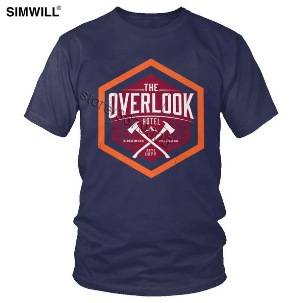 vintage the overlook l t-shirt cool stephen king movie tshirt short sleeves cotton graphic t shirt fashion handsome clothing
vintage the overlook l t-shirt cool stephen king movie tshirt short sleeves cotton graphic t shirt fashion handsome clothing