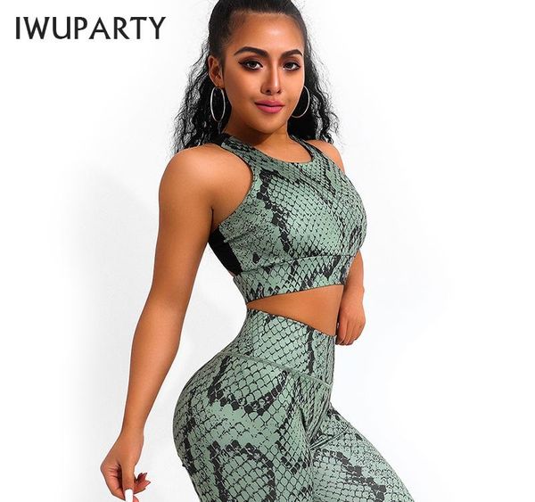 iwuparty 2 piece snake print yoga set women crisscross back sportwear gym clothing fitness leggings workout sports suit female, White;red
iwuparty 2 piece snake print yoga set women crisscross back sportwear gym clothing fitness leggings workout sports suit female, White;red