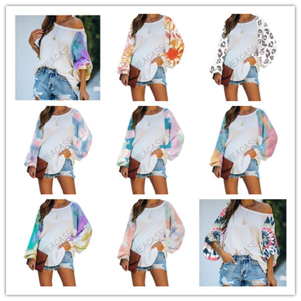 autumn winter tie-dye patchwork women's hoodies fashion designer long sleeve round neck t-shirts sweatshirts clothes s-3xl d81104, White
autumn winter tie-dye patchwork women's hoodies fashion designer long sleeve round neck t-shirts sweatshirts clothes s-3xl d81104, White