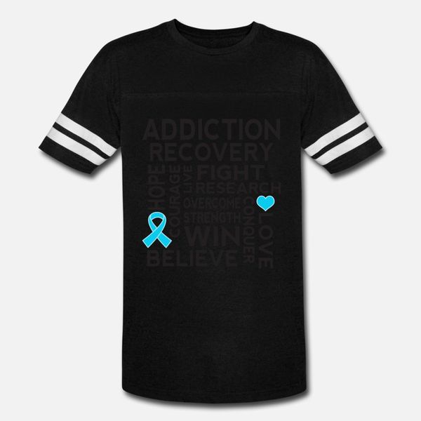 addiction recovery awareness support ribbon t shirt men personalized short sleeve o neck standard sunlight new fashion summer style shirt
addiction recovery awareness support ribbon t shirt men personalized short sleeve o neck standard sunlight new fashion summer style shirt