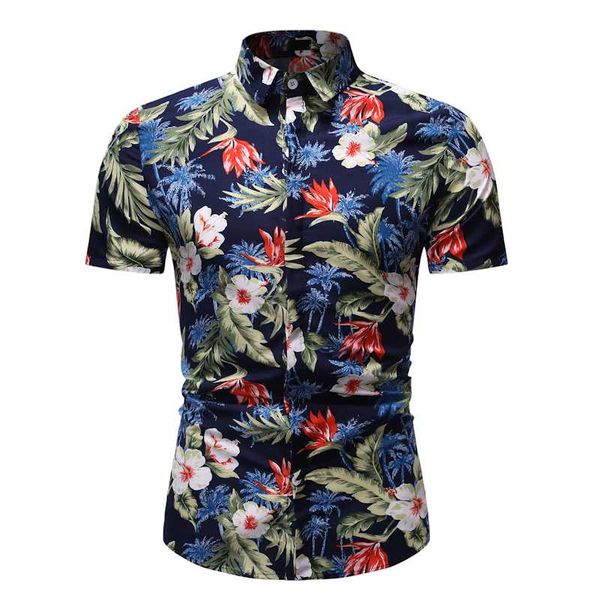 men's casual shirts 2021 hawaiian style 3d flower printing a stylish shirt with short sleeves and large size, White;black
men's casual shirts 2021 hawaiian style 3d flower printing a stylish shirt with short sleeves and large size, White;black