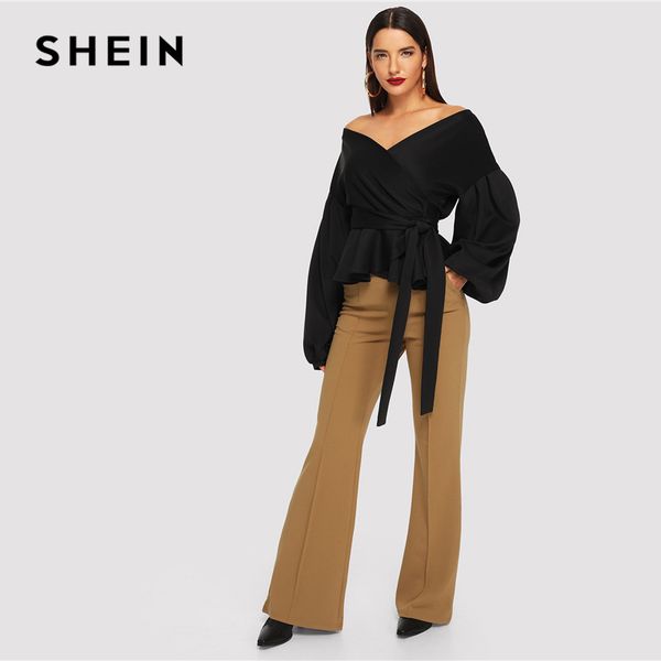 white office lady elegant lantern sleeve surplice peplum off the shoulder solid blouse autumn women and blouses
white office lady elegant lantern sleeve surplice peplum off the shoulder solid blouse autumn women and blouses