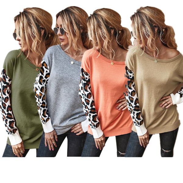 2020 leopard sleeve sweater women ladies winter blouses warm knitted oversize loose sweaters hoodie boutique fashion clothing ly82401, White
2020 leopard sleeve sweater women ladies winter blouses warm knitted oversize loose sweaters hoodie boutique fashion clothing ly82401, White