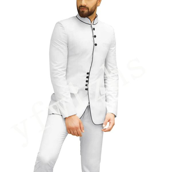 popular handsome groomsmen mandarin lapel groom tuxedos men suits wedding/prom man blazer ( jacket+pantst) y133, Black;gray
popular handsome groomsmen mandarin lapel groom tuxedos men suits wedding/prom man blazer ( jacket+pantst) y133, Black;gray
