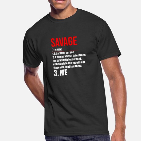 savage i m the definition of savageness t shirt men custom short sleeve s-xxxl letters fit comfortable spring autumn outfit shirt
savage i m the definition of savageness t shirt men custom short sleeve s-xxxl letters fit comfortable spring autumn outfit shirt