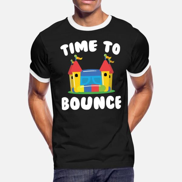 time to bounce t shirt men design short sleeve s-xxxl basic solid fitness funny spring vintage shirt
time to bounce t shirt men design short sleeve s-xxxl basic solid fitness funny spring vintage shirt