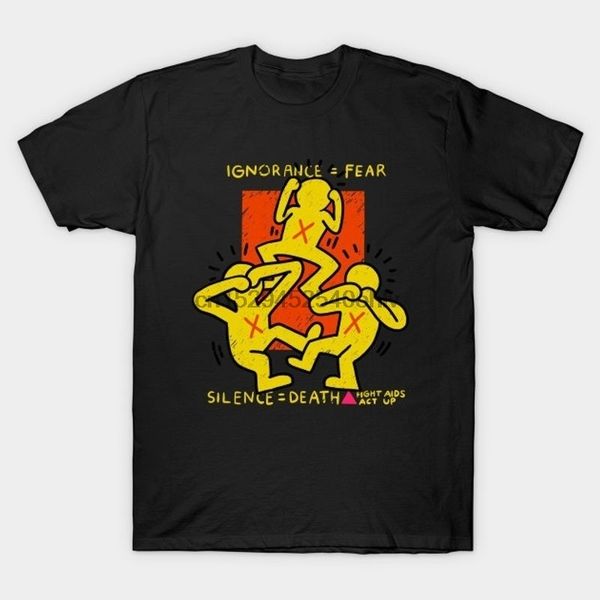 keith haring act up t-shirt плюс размер мужские футболки идеальный подарок на день рождения
keith haring act up t-shirt плюс размер мужские футболки идеальный подарок на день рождения