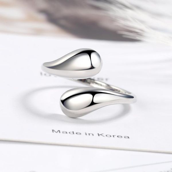 wedding rings fashion female jewelry silver color weave waterdrop smooth infinity adjustable finger for women girlfriend gift anillos, Slivery;golden
wedding rings fashion female jewelry silver color weave waterdrop smooth infinity adjustable finger for women girlfriend gift anillos, Slivery;golden
