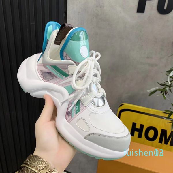 chaussures женщины обуви archlight кроссовки конструктор мужчины обувь tripler роскошные женские дизайнерские туфли vintage тройной s повсед, Black
chaussures женщины обуви archlight кроссовки конструктор мужчины обувь tripler роскошные женские дизайнерские туфли vintage тройной s повсед, Black