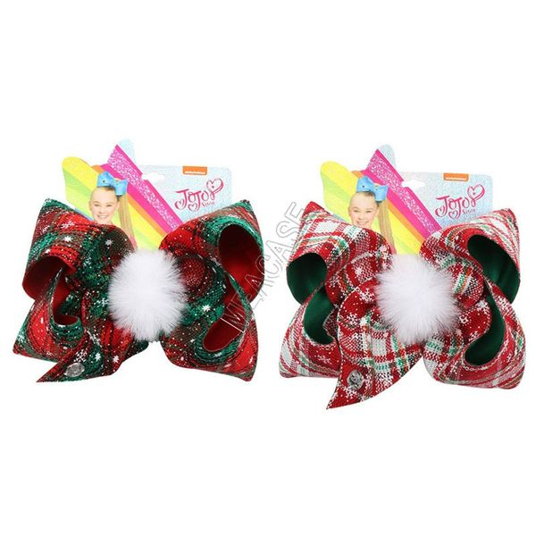 7 клипа дюймов рождественской шпильки дети девушка волосы jojo bowknot plaid заколка для волос с клипами помпонов детей xmas party barrettes, Slivery;white
7 клипа дюймов рождественской шпильки дети девушка волосы jojo bowknot plaid заколка для волос с клипами помпонов детей xmas party barrettes, Slivery;white