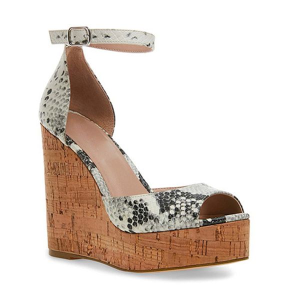 mkkhou fashion sandals women 2020new fish mouth wooden sloping heel waterproof platform 15cm high heel women's shoes sizes 34-45, Black
mkkhou fashion sandals women 2020new fish mouth wooden sloping heel waterproof platform 15cm high heel women's shoes sizes 34-45, Black