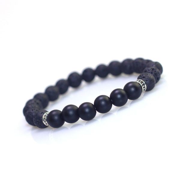8mm new volcanic stone beads bracelets men black bracelet women prayer jewelry yoga balance bracelet homme 10pcs/lot
8mm new volcanic stone beads bracelets men black bracelet women prayer jewelry yoga balance bracelet homme 10pcs/lot