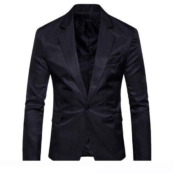 men's spring autumn jacket new casual fashion men simple solid color jacket wild wholesale suit jacket, White;black
men's spring autumn jacket new casual fashion men simple solid color jacket wild wholesale suit jacket, White;black
