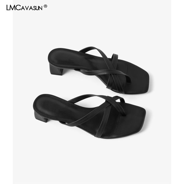 lmcavasun women's shoes new summer 2020 women's cross band slippers clip toe slide sandals for thick heel, Black
lmcavasun women's shoes new summer 2020 women's cross band slippers clip toe slide sandals for thick heel, Black