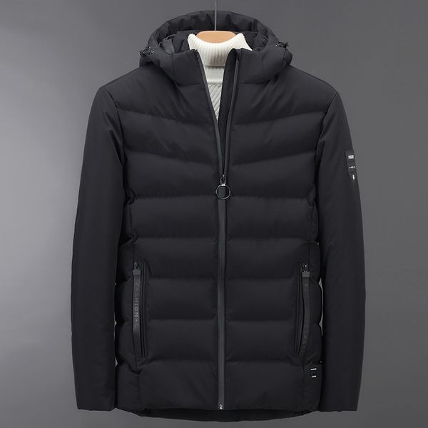 men's down & parkas winter arrival warm thermal cotton jacket fashion outwear solid color coat thick hooded male hoodie plus size 6xl, Black
men's down & parkas winter arrival warm thermal cotton jacket fashion outwear solid color coat thick hooded male hoodie plus size 6xl, Black