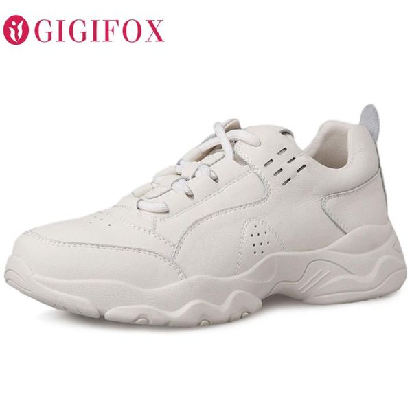 gigifox 2020 brand new genuine leather fashion pigskin casual shoes real leather chunky sneakers flats platform women, Black
gigifox 2020 brand new genuine leather fashion pigskin casual shoes real leather chunky sneakers flats platform women, Black