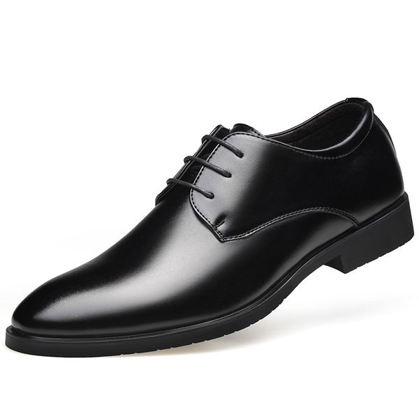 новый 2020 мужская мода обувь бизнес черный марка кожа обувь мужская flat mens casual обувь a2767, Black
новый 2020 мужская мода обувь бизнес черный марка кожа обувь мужская flat mens casual обувь a2767, Black