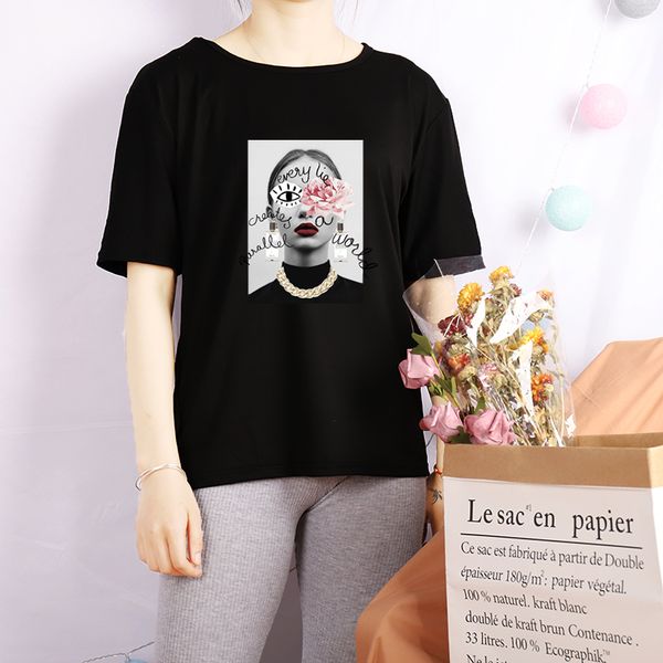 2020 new arrival womens diy t-shirts women fashion girl pattern crew neck shirts breathable casual women tee plus size m-4xl a709
2020 new arrival womens diy t-shirts women fashion girl pattern crew neck shirts breathable casual women tee plus size m-4xl a709