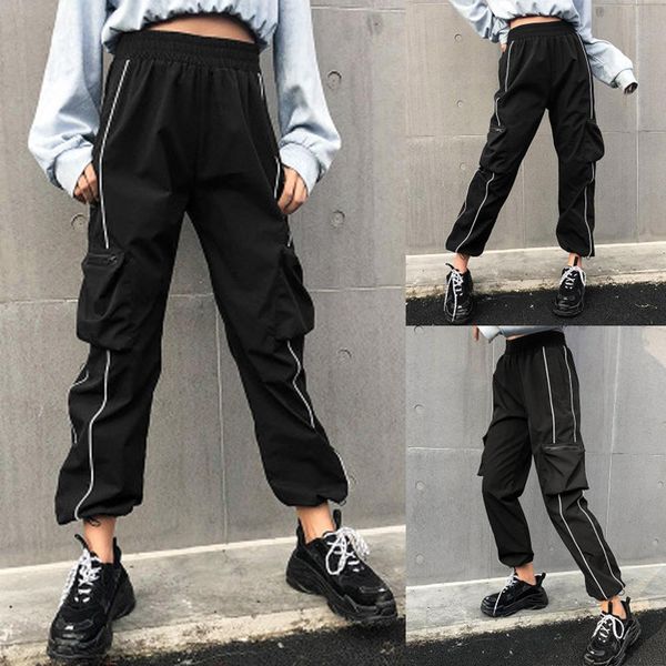 2020 new women pants summer fashion female linehigh waist loose harem pant pencil trousers casual cargo pants streetwear, Black;white
2020 new women pants summer fashion female linehigh waist loose harem pant pencil trousers casual cargo pants streetwear, Black;white