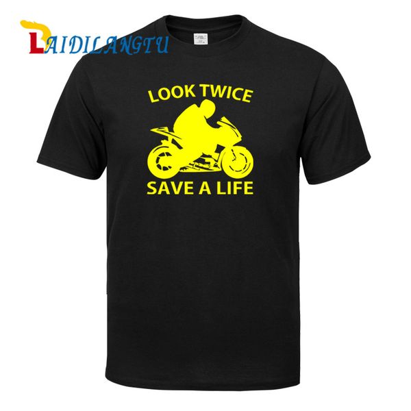 new fashion t shirt look twice save a life t-shirt for men short sleeve o neck cotton casual tee
new fashion t shirt look twice save a life t-shirt for men short sleeve o neck cotton casual tee