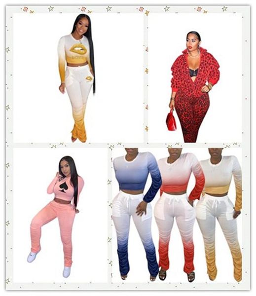 sell women designer sets sport fitness running clothing womens 2pcs stacked pants tracksuits spring summer tie dye, Gray
sell women designer sets sport fitness running clothing womens 2pcs stacked pants tracksuits spring summer tie dye, Gray