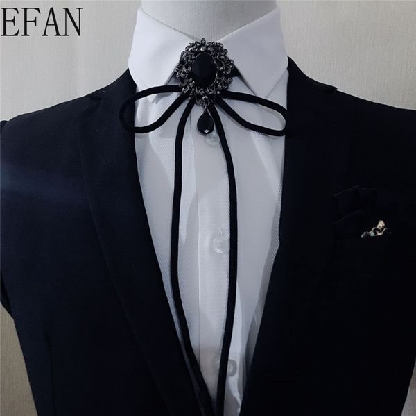 luxury black gray bow tie for men bowtie collar tie crystal chaton super cool rhinestones bridegroom wedding bolo necklace, Blue;purple
luxury black gray bow tie for men bowtie collar tie crystal chaton super cool rhinestones bridegroom wedding bolo necklace, Blue;purple